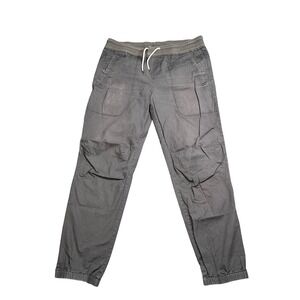 VUORI Mens‎ XL Ripstop Traveler Jogger Organic Cotton V434 Grey